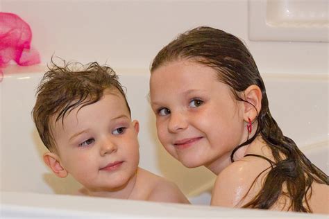 Frankly, you two could <b>shower</b> together every day, it would matter to me. . Step sister in shower